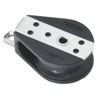 Jednostruki koloturnik za bočnu ugradnju Koloturnici za uže 10mm, kotačić D38mm