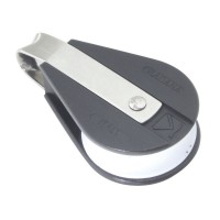 Single Ball Bearing Block Blocks for rope diam 10mm, ball bearing diam D45mm