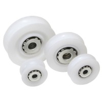 Sheaves with S/S Balls & Covers, Nylon Blocks & Spare Parts