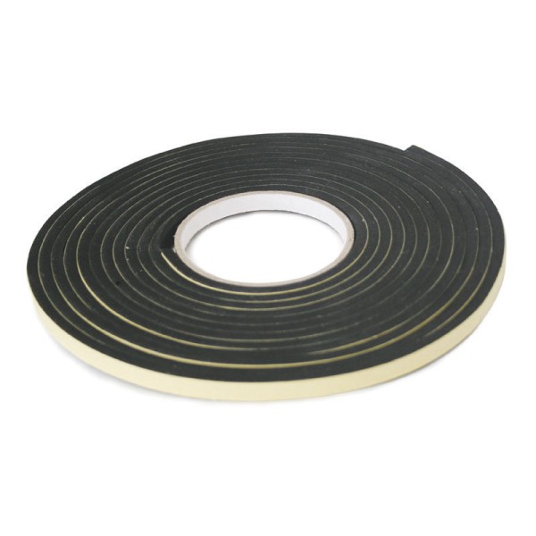 "Marine Neoprene Tape ""Hatchseal"", Black" General use tapes