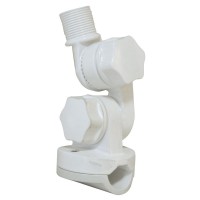 Antenna Rails Mount, with 2 Adjustment Knobs Marine electronics and navigation