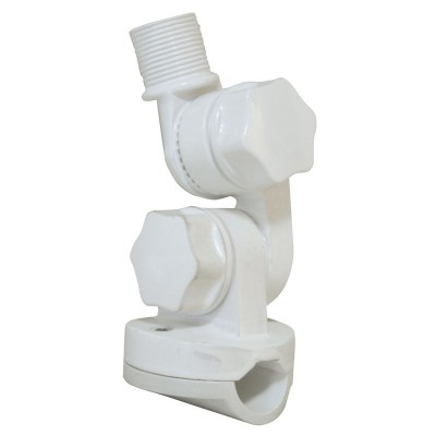 Antenna Rails Mount, with 2 Adjustment Knobs Marine electronics and navigation