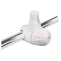 Nosač antene za ogradu, za D18-27mm, bijela Digitalne i GSM antene