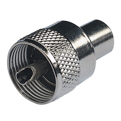 PL259 Connector for RG58/U Coax Cable, Twist-on Marine electronics and navigation