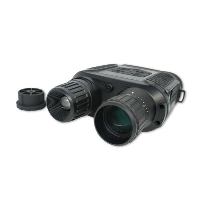 Night Vision Binoculars, Digital, 8x31, with Rechargeable Battery, Video Rec, Incl. 8GB SD Card Binoculars
