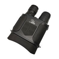 Night Vision Binoculars, Digital, 8x31, with Rechargeable Battery, Video Rec, Incl. 8GB SD Card Binoculars