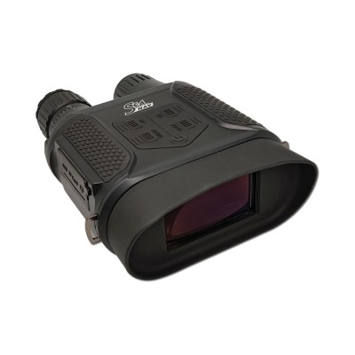 Night Vision Binoculars, Digital, 8x31, with Rechargeable Battery, Video Rec, Incl. 8GB SD Card Binoculars