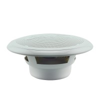 Two-way Speakers, 100W, 6 1/2, Non-magnetic, with Clip-on Cover, White, Set Marine electronics and navigation