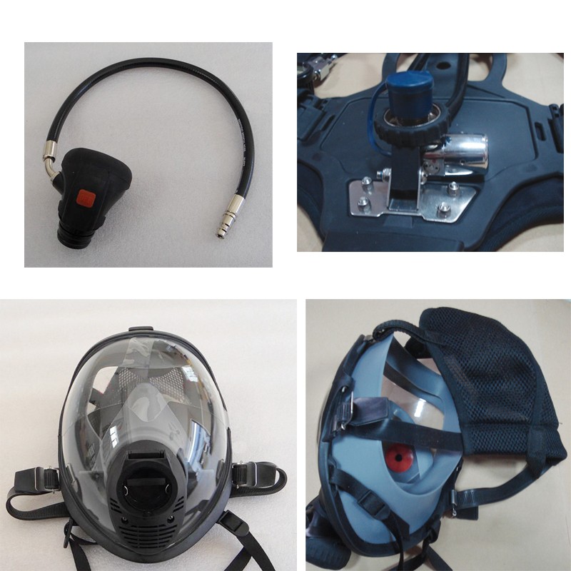 LALIZAS Maska za evakuaciju S.C.B.A. SOLAS/MED-MER 300bar Maske za evakuaciju (EEBD,SCBA)