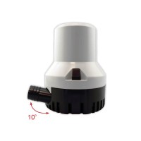 Nuova Rade potopna kaljužna pumpa 1500 GPH, 12V Potopne kaljužne pumpe