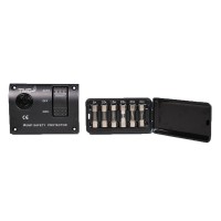 Sigurnosna zaštita za pumpu (ISKLJUČENO/ RUČNO / AUTO) Prekidači i alarm za kljužne pumpe