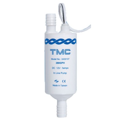 Pumpa za vodu, 280GPH, 12V, 3A Električne pumpe za vodu