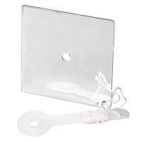 Signalling Mirror 7x7cm Radar Reflectors & Day Signals