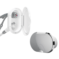 Kućište s ručicom tuša, slavinom i poklopcem Tuševi i dodaci