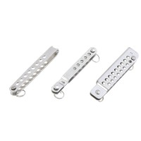 Stay Adjuster inox Clam Cleats, Fairleads and Accessories