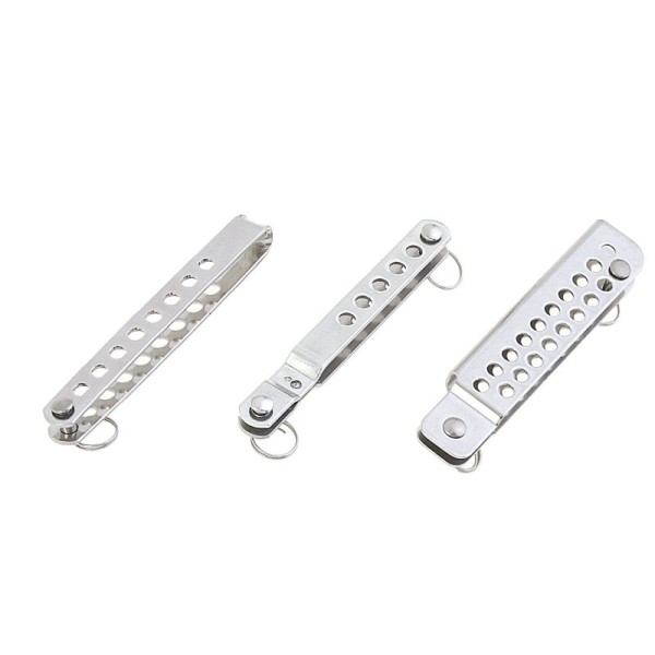 Stay Adjuster inox Clam Cleats, Fairleads and Accessories