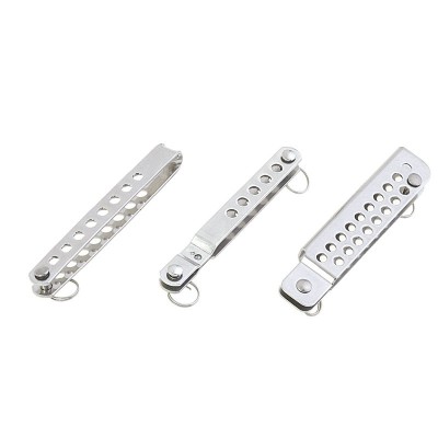 Stay Adjuster inox Clam Cleats, Fairleads and Accessories