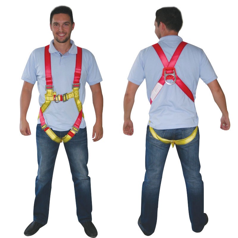 LALIZAS Vestype Safety Harness, w/ D-ring LifeLink Throwing Line (rope)