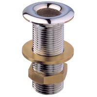 Through Hull Outlet, Chromium Plated Brass Brass Fittings