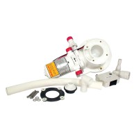 Pumpa za električni zahod s postoljem,12V, TMC Dijelovi i pumpe za popravak brodskih zahoda