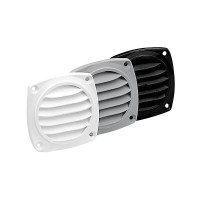 Ventilation Shaft Grilles Cover, 82x82mm Ventilation Shaft Grilles