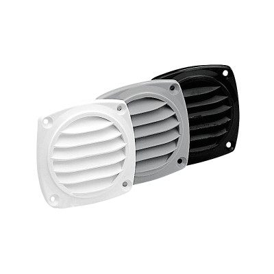 Ventilation Shaft Grilles Cover, 82x82mm Ventilation Shaft Grilles