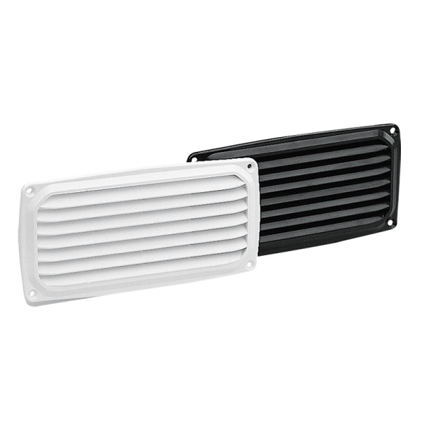 Ventilation Shaft Grilles Cover, 200x100x8mm Ventilation Shaft Grilles