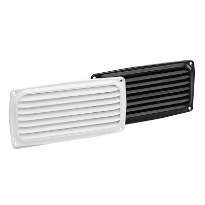 Ventilation Shaft Grilles Cover, 200x100x8mm Ventilation Shaft Grilles