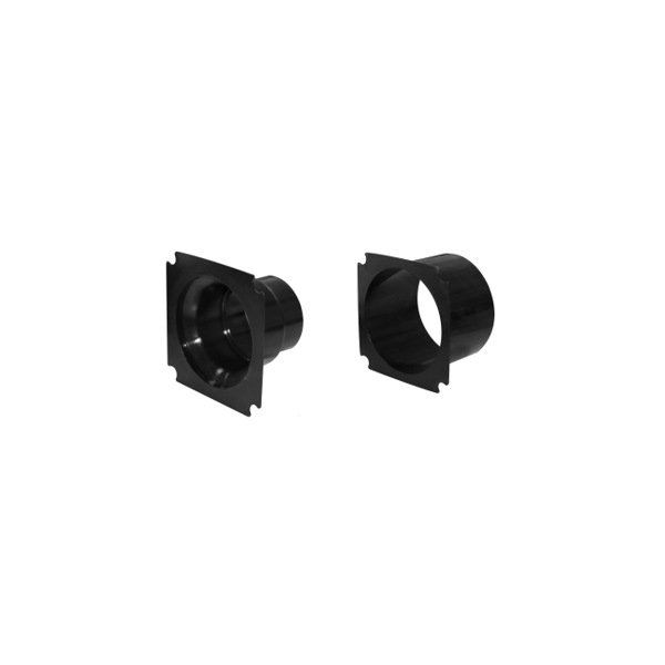 Ventilator Connector, Black Ventillation