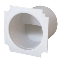 Spojnica za EVO ventilacijski otvor, 80x80x70mm Ventilacijski otvori