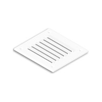 Pokrov za ventilacijski otvor, Bijela Ventilacijski otvori