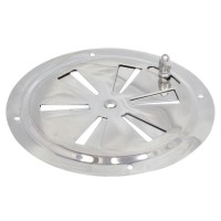 Ventilacijski otvor D125mm, Inox 316 Ventilacijski otvori