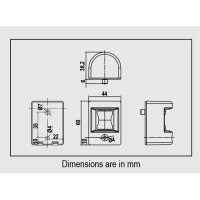 Svjetlo navigacijsko krmeno 135°, FOS LED 12 FOS led svjetla do 12m