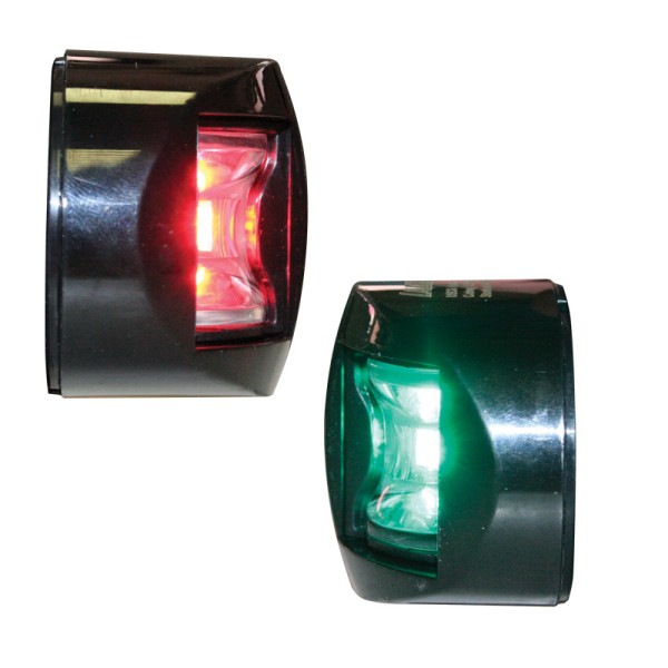 Svjetla navigacijska, crveno i zeleno 112.5°, FOS LED 12 FOS led svjetla do 12m