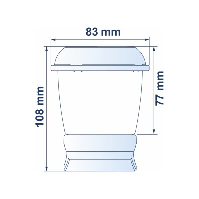 Svjetlo nautičko solarno Led rasvjeta