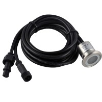 Svjetlo LED ugradbeno (bijelo/plavo) D28mm,12/24V, IP67 Led rasvjeta