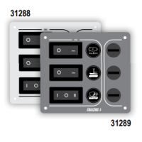 “SP Ultra” Switch Panel, Inox 316 Switch Panels & Accessories