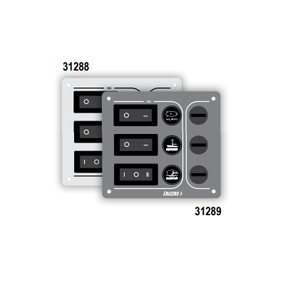 Panel SP Ultra (3,4,6,9 ili 12 prekidača), Inox 316 Paneli