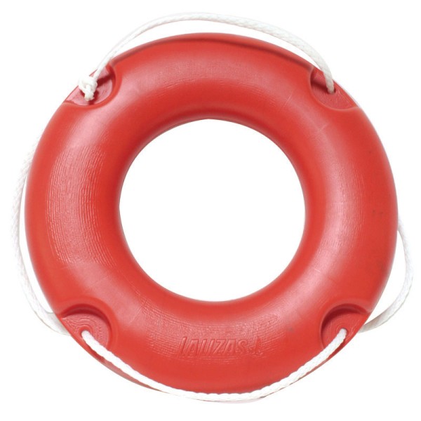 Lifebuoy Ring, No 45 with rope, Non-ISO/SOLAS MOB Systems