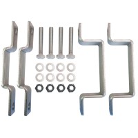 Set za ugradnju nosača na zaštitu koluta Potkove za spašavanje i dodaci