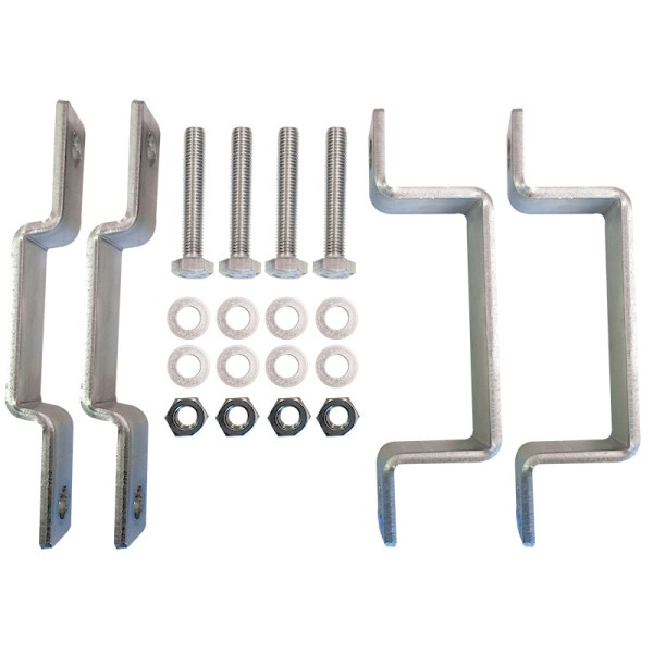 Mounting Kit f/Pole 197280 f/Lifeb.Ring Cont.w/Door Horseshoe Lifebuoy and Accessories