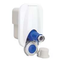 Case for Electric Power Shore Center, White Power Shore Plugs & Sockets