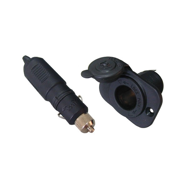 Marine Plug and Socket, Set, 12V Power Shore Plugs and Sockets