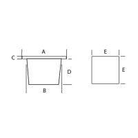 Kućište s prekidačem za bateriju, vodootporni poklopac Sklopke