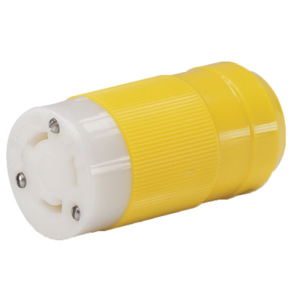 Female Connector, 16Amp (30A) / 220V Shore Power — 230V CEE Connectors