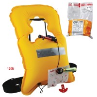 Vita Inflatable Lifejacket, Manual, 120N, ISO, Adult ISO Inflatable Lifejackets