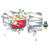 Gas grill ChefsMate, SS Barbecues and Accessories