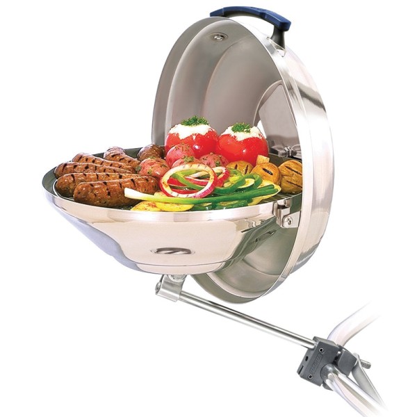 "Charcoal Grill, Marine Kettle, Inox" Charcoal Barbecues