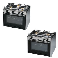 Cooker with Oven & Burners Cooker with Oven and Burners