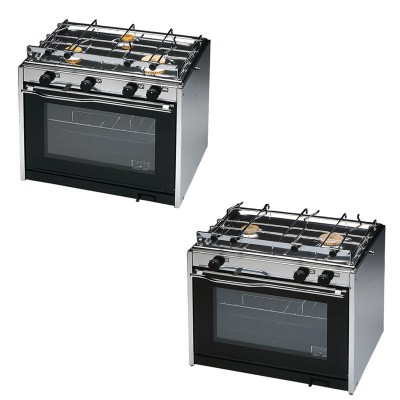 Cooker with Oven & Burners Cooker with Oven and Burners